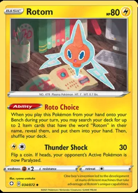 Rotom #34