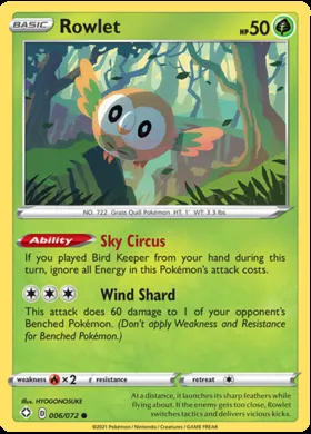 Rowlet #6