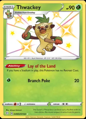 Tropius #SV5