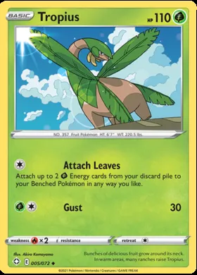 Tropius #5