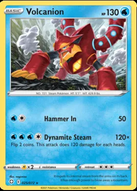 Volcanion #25