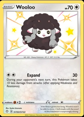 Wooloo #103