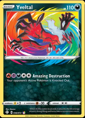 Yveltal #46