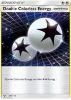 Energia Incolore doppia #69