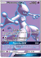 Mewtwo GX #72