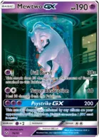 Mewtwo GX #78