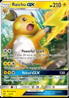 Raichu GX #29