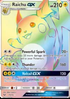 Raichu GX #75
