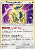 Arceus iridescente #57