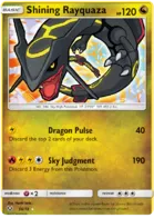 Rayquaza iridescente #56