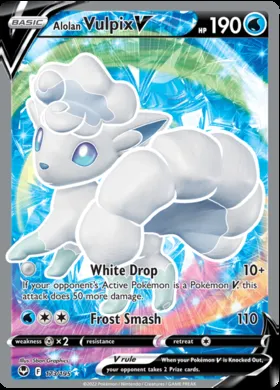 Vulpix di Alola V #173