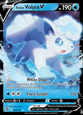 Vulpix di Alola V #33