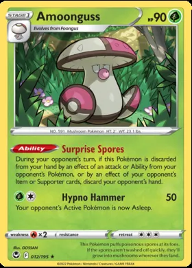 Amoonguss #12