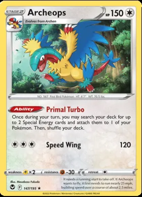 Archeops #147