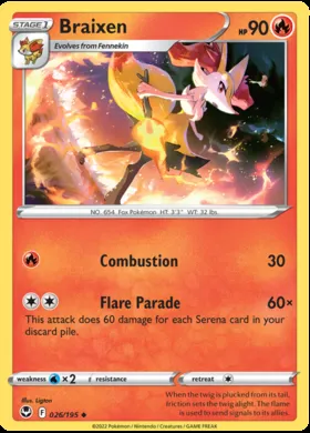 Braixen #26