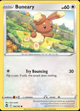 Buneary #144