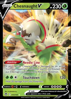 Chesnaught V #15