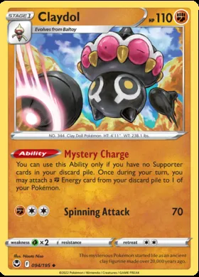 Claydol #94