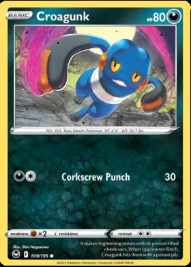 Croagunk #109