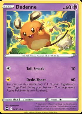 Dedenne #85