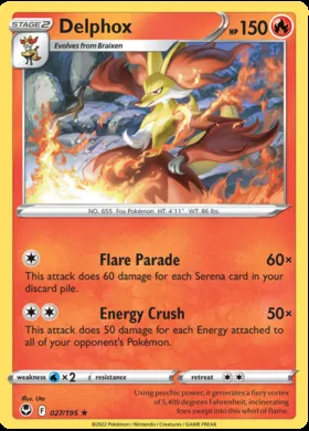 Delphox #27