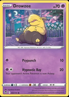 Drowzee #60