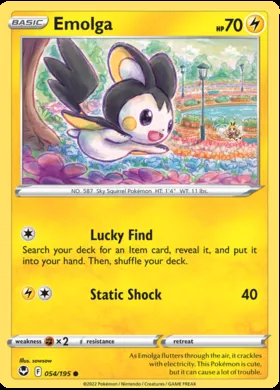 Emolga #54