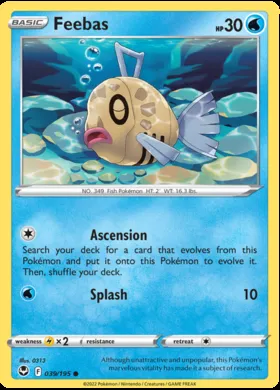 Feebas #39