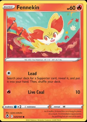 Fennekin #25