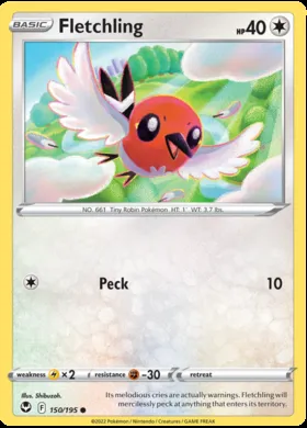 Fletchling #150
