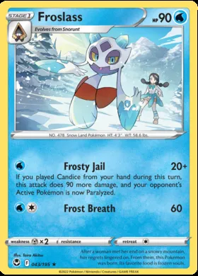 Froslass #43