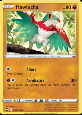 Hawlucha #98