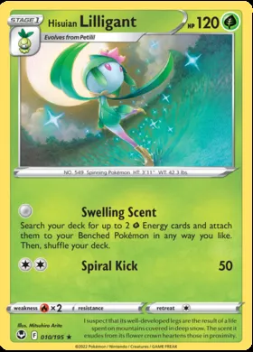 Lilligant di Hisui #10