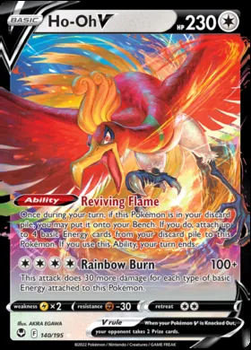 Ho-Oh V #140