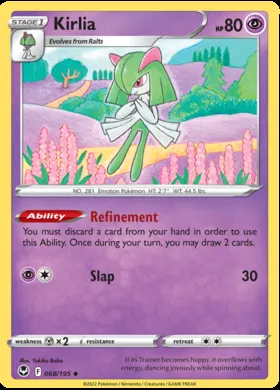 Kirlia #68
