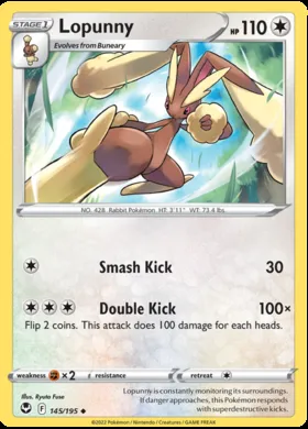 Lopunny #145