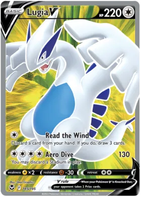 Lugia V #185/195