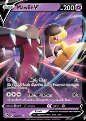 Mawile V #70