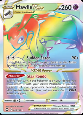 Mawile V ASTRO #200