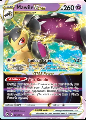 Mawile V ASTRO #71