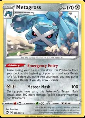Metagross #119