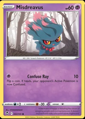 Misdreavus #63