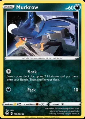 Murkrow #106