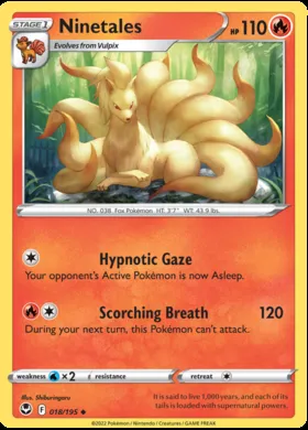 Ninetales #18