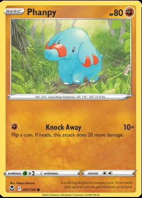 Phanpy #91