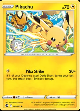 Pikachu #49