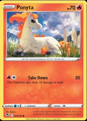 Ponyta #21