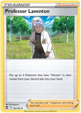 Professor Laven #162