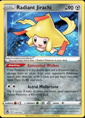 Jirachi Lucente #120