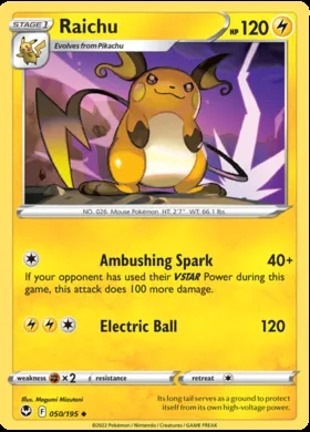 Raichu #50